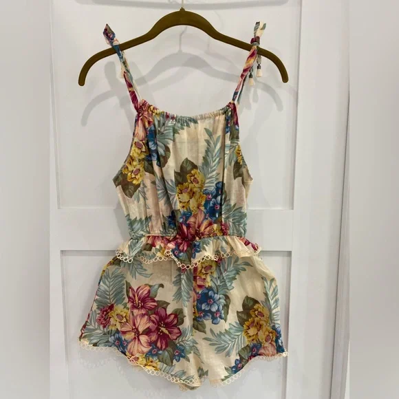 Zimmerman Girl Romper Size 8 - Picture 2 of 4